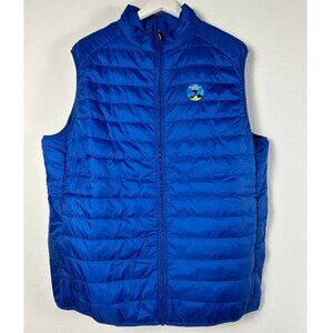 Blue Puffer Vest